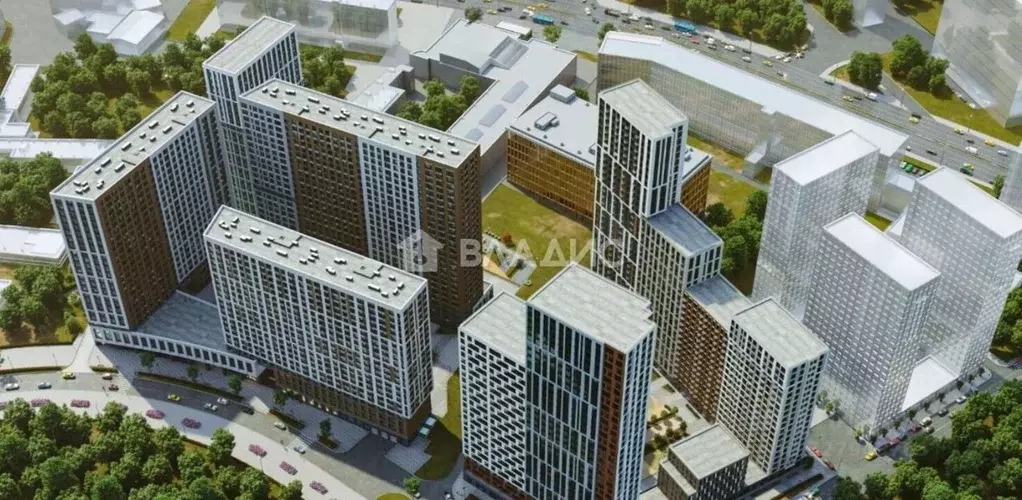 3-к кв. Москва Дмитровское ш., 73Б (87.0 м) - Фото 1