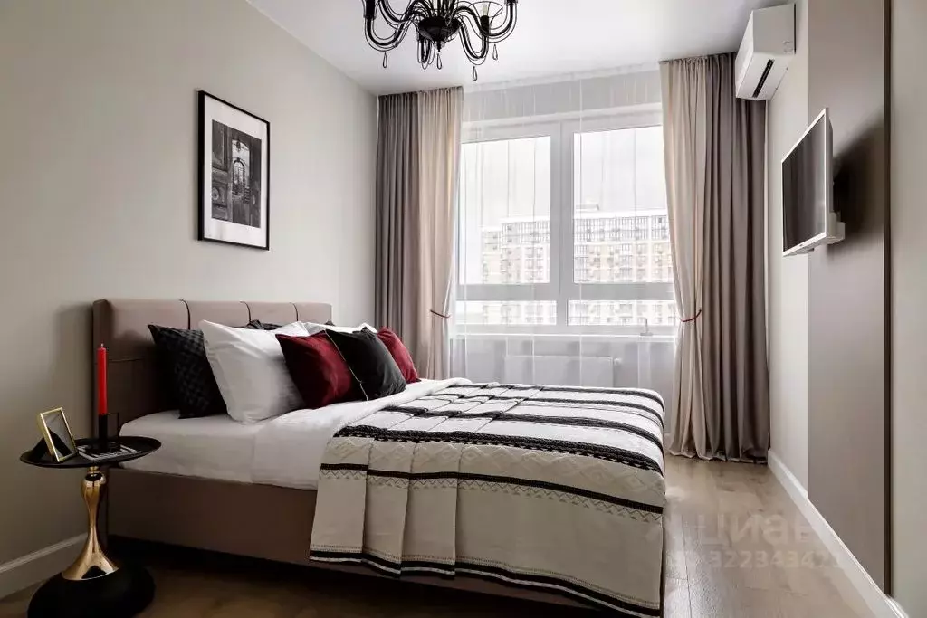 1-к кв. Краснодарский край, Краснодар ул. Ивана Беличенко, 95 (35.0 м) - Фото 1