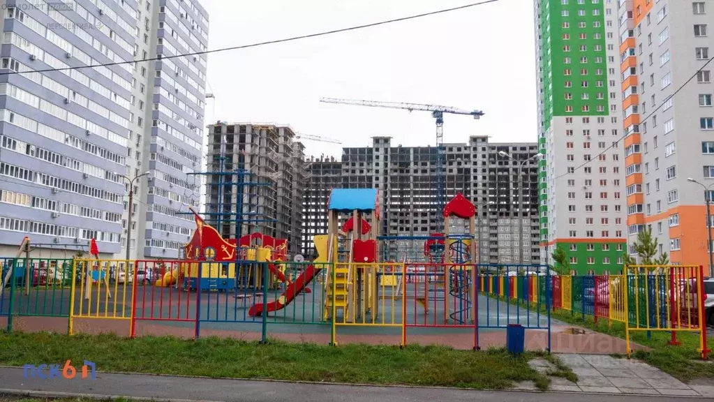 Студия Башкортостан, Уфа Инорс мкр, Инорс-4б мкр, Акварель ЖК, (21.9 . - Фото 1