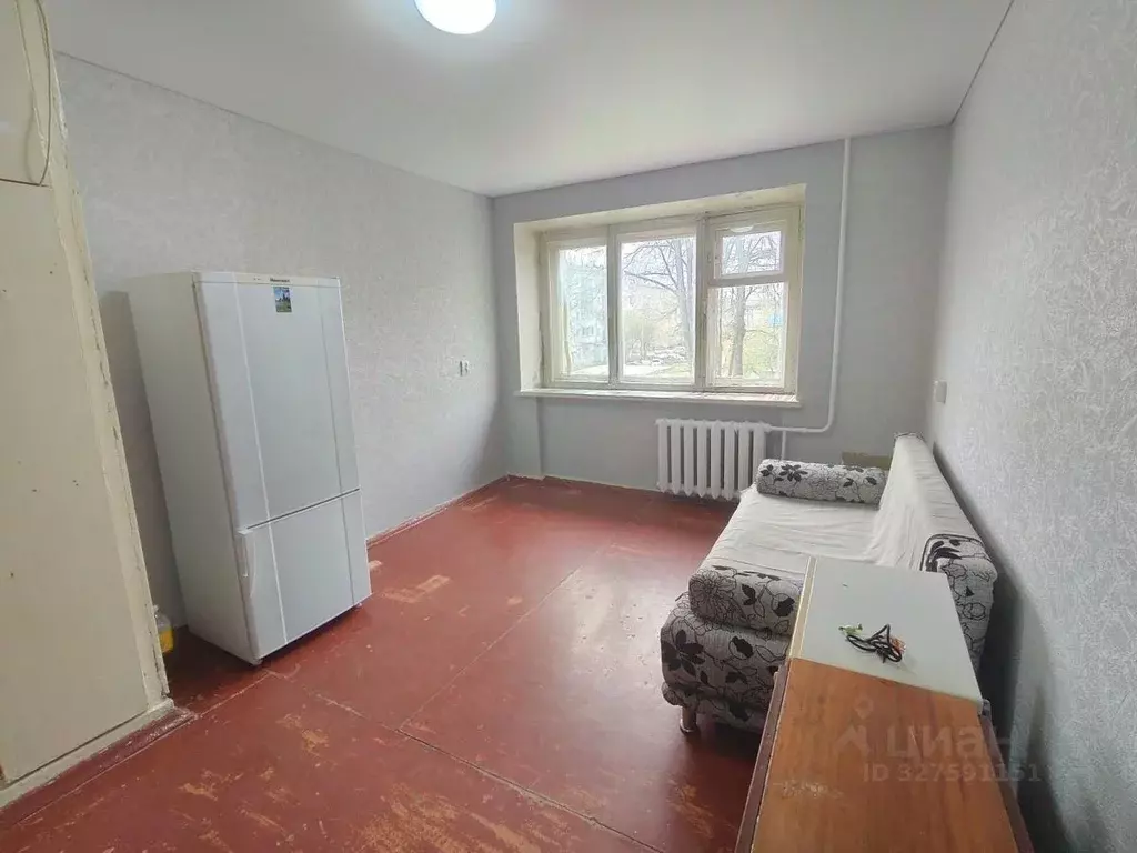 Комната Башкортостан, Уфа Борисоглебская ул., 12 (13.5 м) - Фото 1