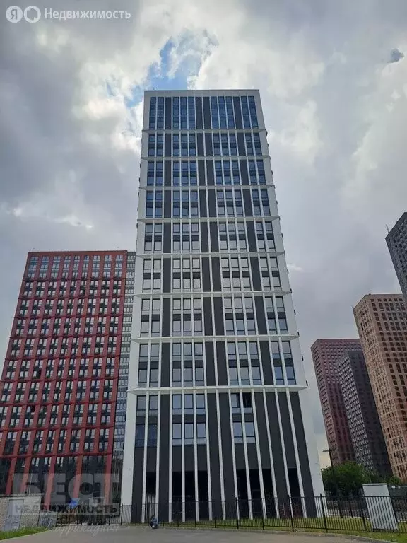 Квартира-студия: Москва, Новоостаповская улица, 20 (27.2 м) - Фото 0