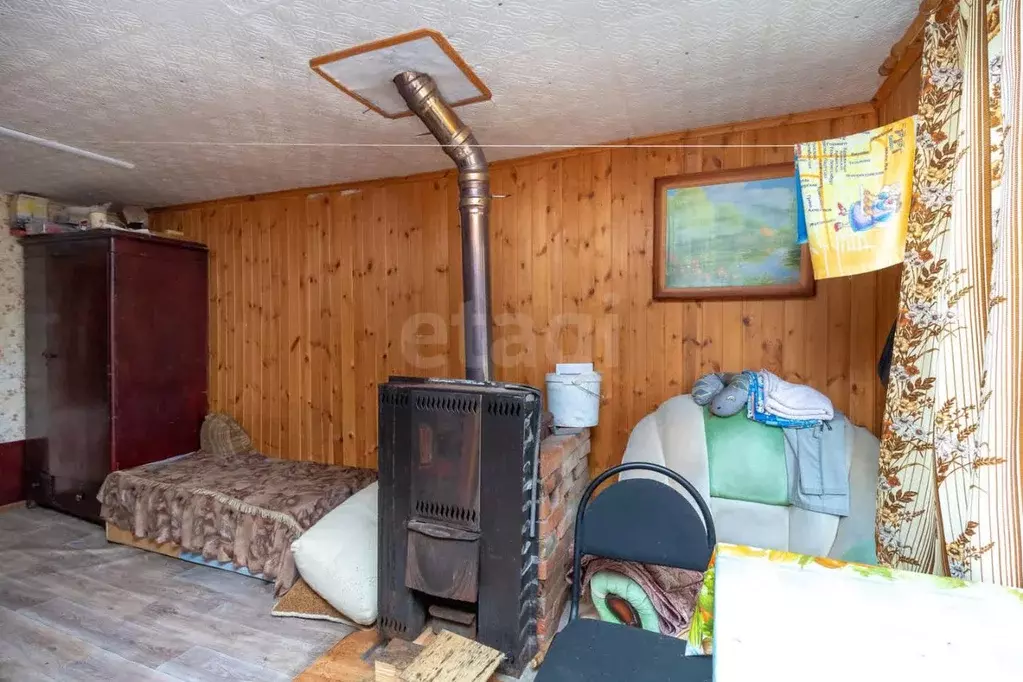 Дом в Тюменская область, Тюмень Плодовое СНТ, ул. Зеленая (20 м) - Фото 1