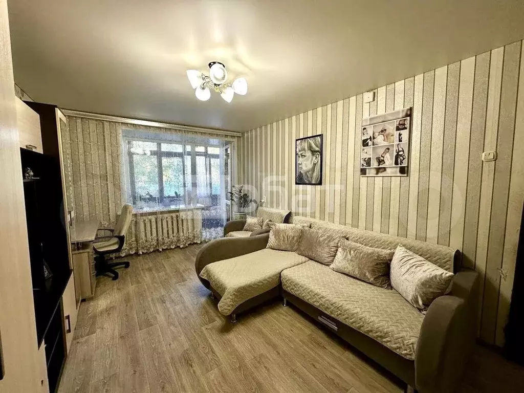 1-к. квартира, 32 м, 1/5 эт. - Фото 1