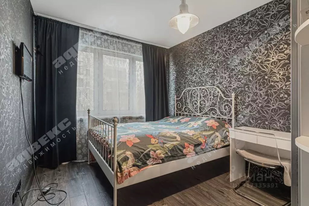 4-к кв. Санкт-Петербург ул. Летчика Пилютова, 23 (76.9 м) - Фото 0