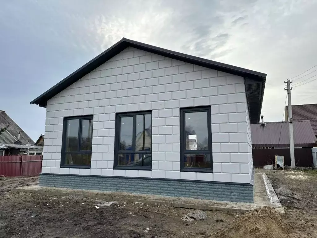 Дом в Новосибирская область, Мошково рп ул. Комсомольская, 35 (74 м) - Фото 0