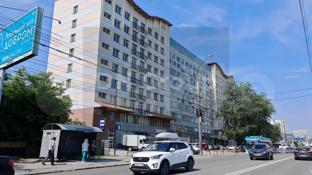 Офис с ремонтом под арендатора - Фото 0