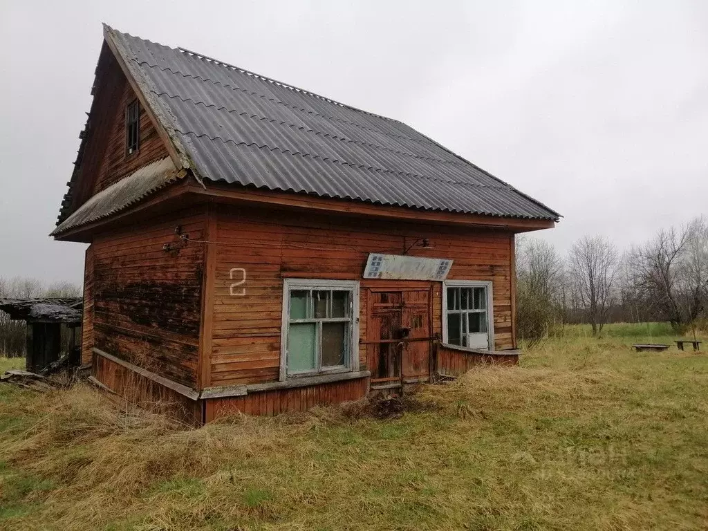 Дом в Новгородская область, Мошенской район, Ореховское с/пос, д. ... - Фото 0