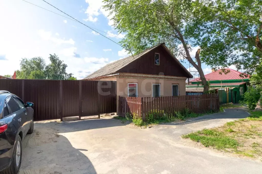 Дом в Тюменская область, Тюмень Парфеново мкр, ул. Есенина (48 м) - Фото 1