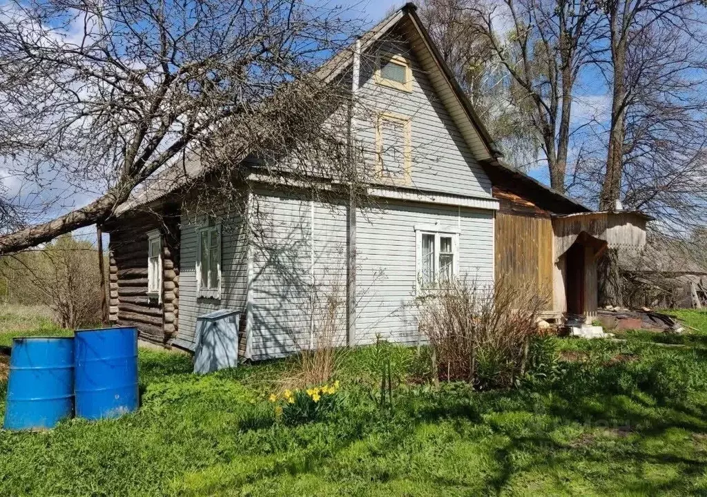 Дом в Калужская область, Мещовск городское поселение, д. Чавля ул. ... - Фото 2