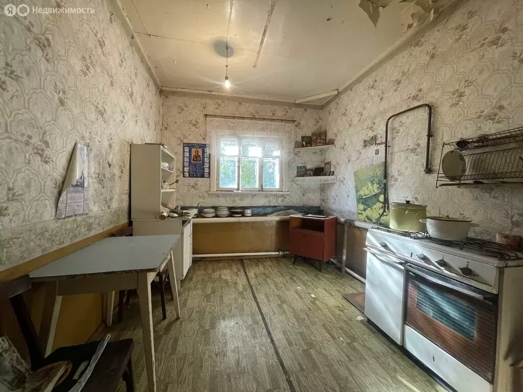 Дом в Нижегородская область, Спасский муниципальный округ, село ... - Фото 1