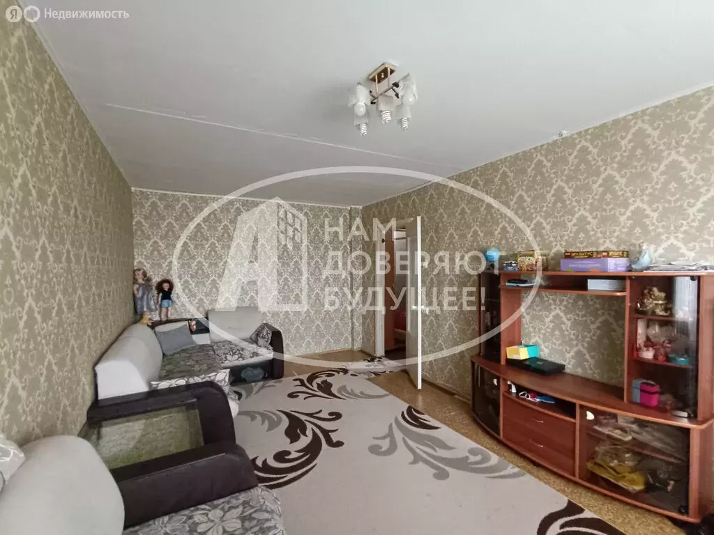 2-комнатная квартира: Чернушка, улица Мира, 23 (52.7 м) - Фото 1