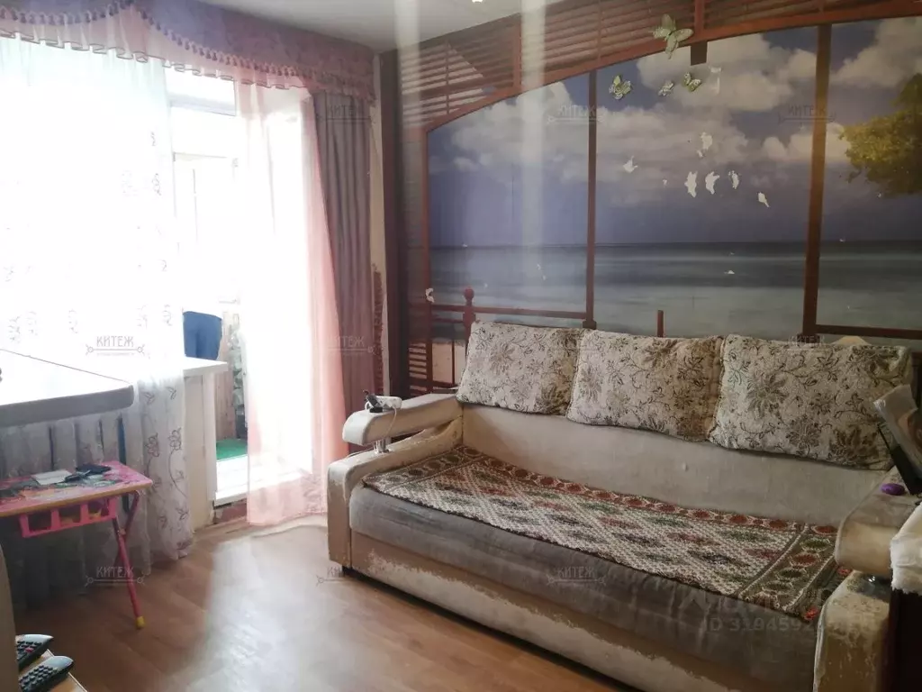2-к кв. Калужская область, Калуга Тульская ул., 88/36 (38.7 м) - Фото 0