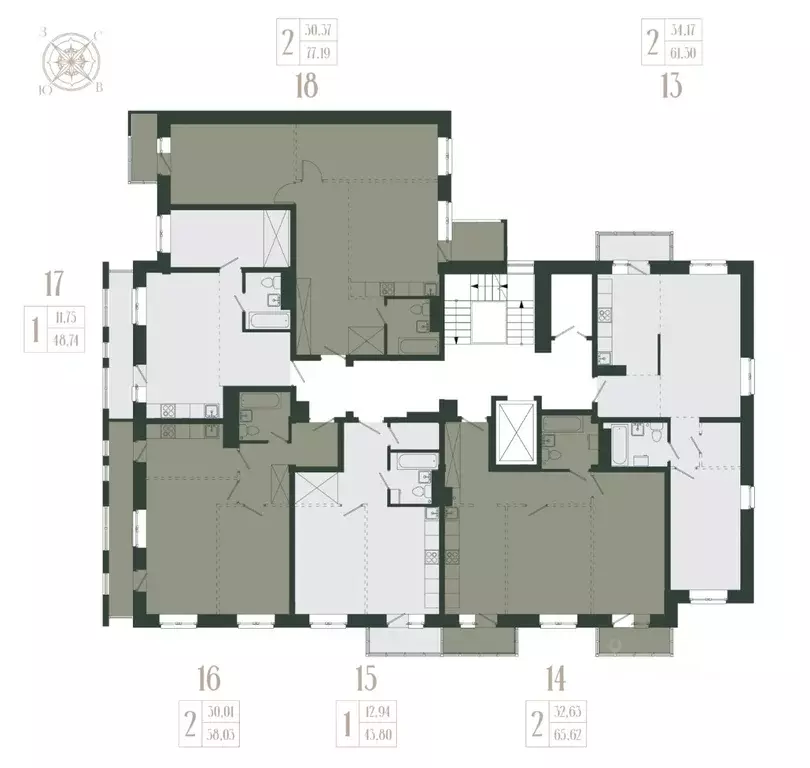 2-к кв. Иркутская область, Иркутский муниципальный округ, с. Мамоны ... - Фото 2