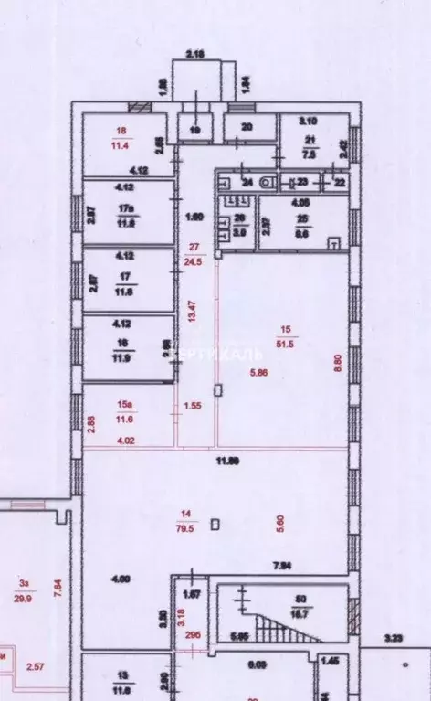 Помещение свободного назначения в Москва Амурская ул., 3С19 (250 м) - Фото 2