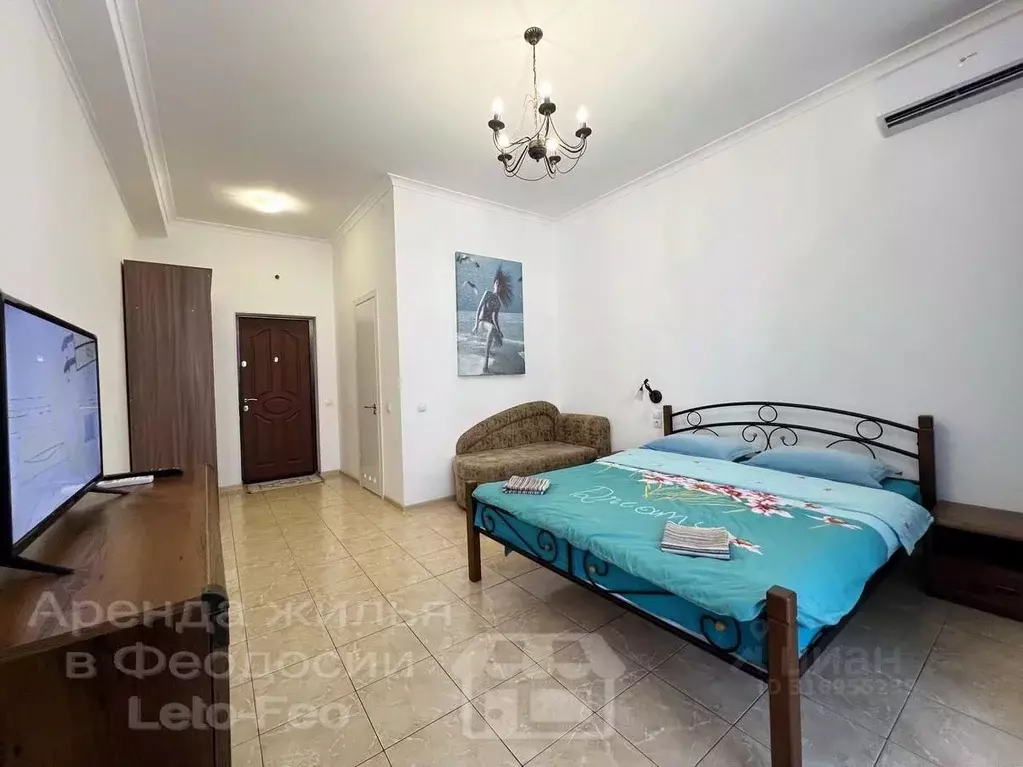 1-к кв. Крым, Феодосия наб. Черноморская, 1В (32.0 м) - Фото 0