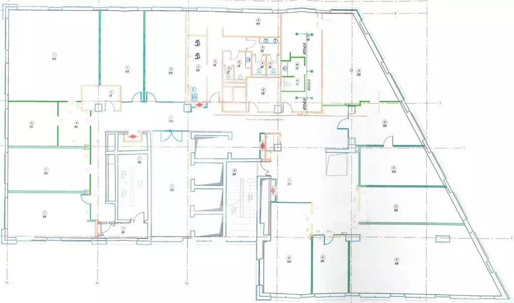 Помещение свободного назначения в Москва ул. Можайский Вал, 8 (784 м) - Фото 2