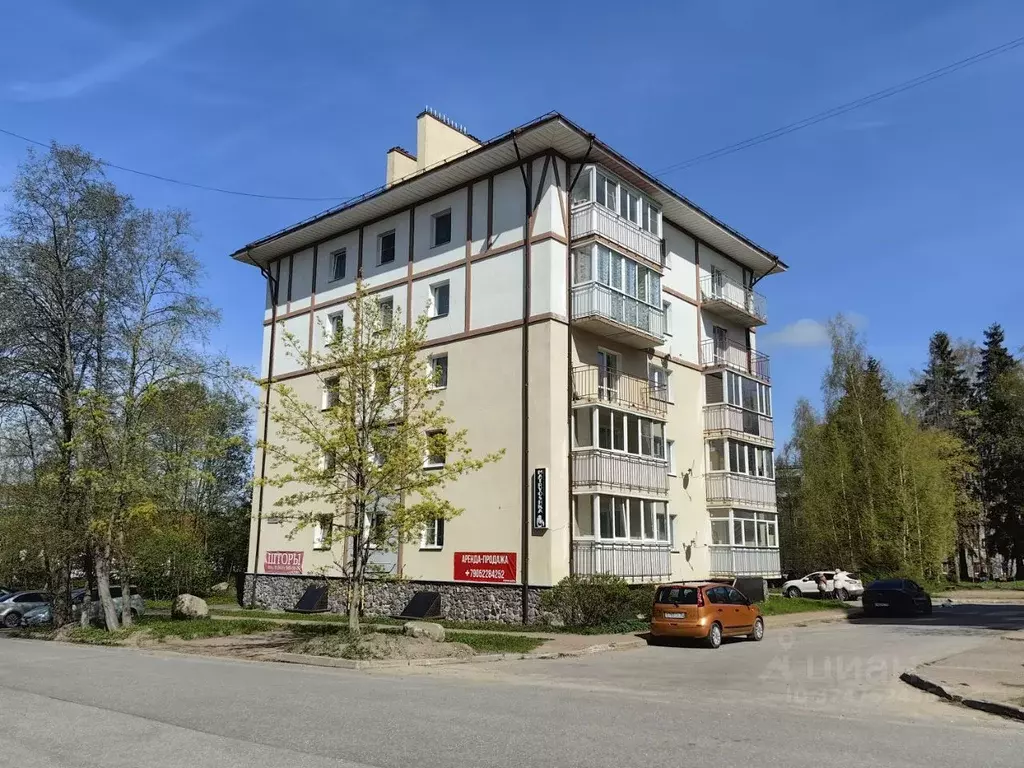 Помещение свободного назначения в Ленинградская область, Выборгский ... - Фото 1