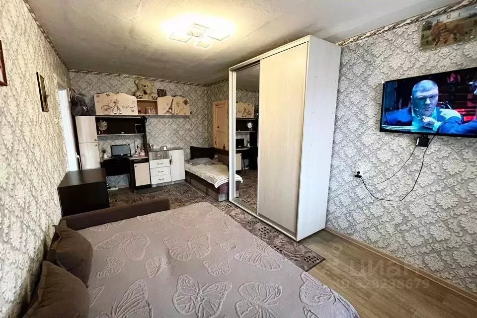 1-к кв. Приморский край, Владивосток ул. Адмирала Смирнова, 16 (40.0 ... - Фото 2