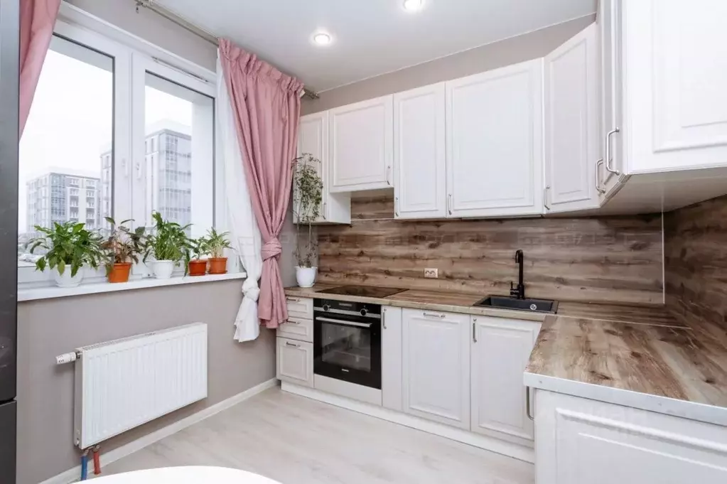 2-к кв. Татарстан, Казань Тэцевская ул., 4А (44.5 м) - Фото 1