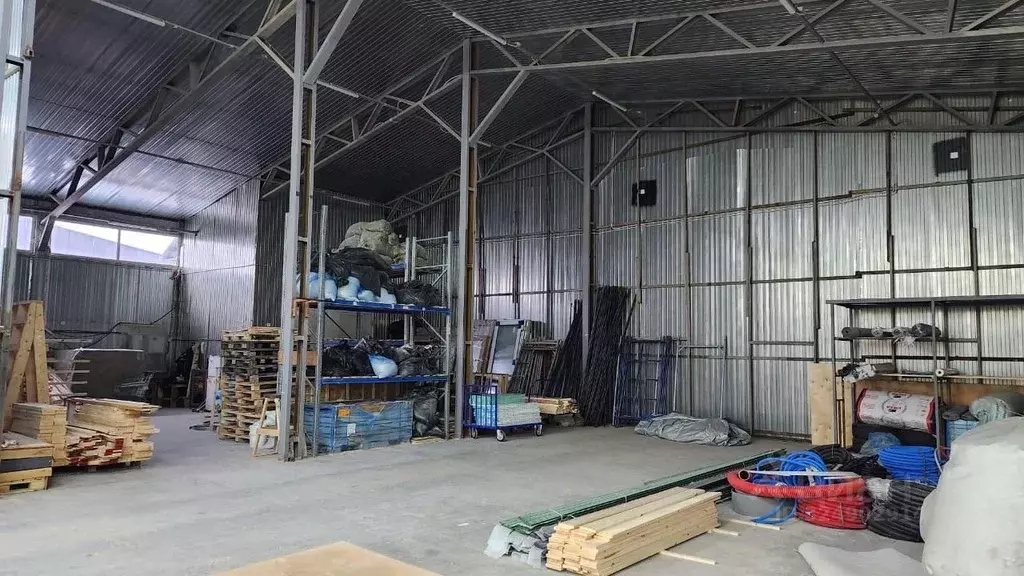 Склад в Московская область, Истра муниципальный округ, д. Покровское ... - Фото 1