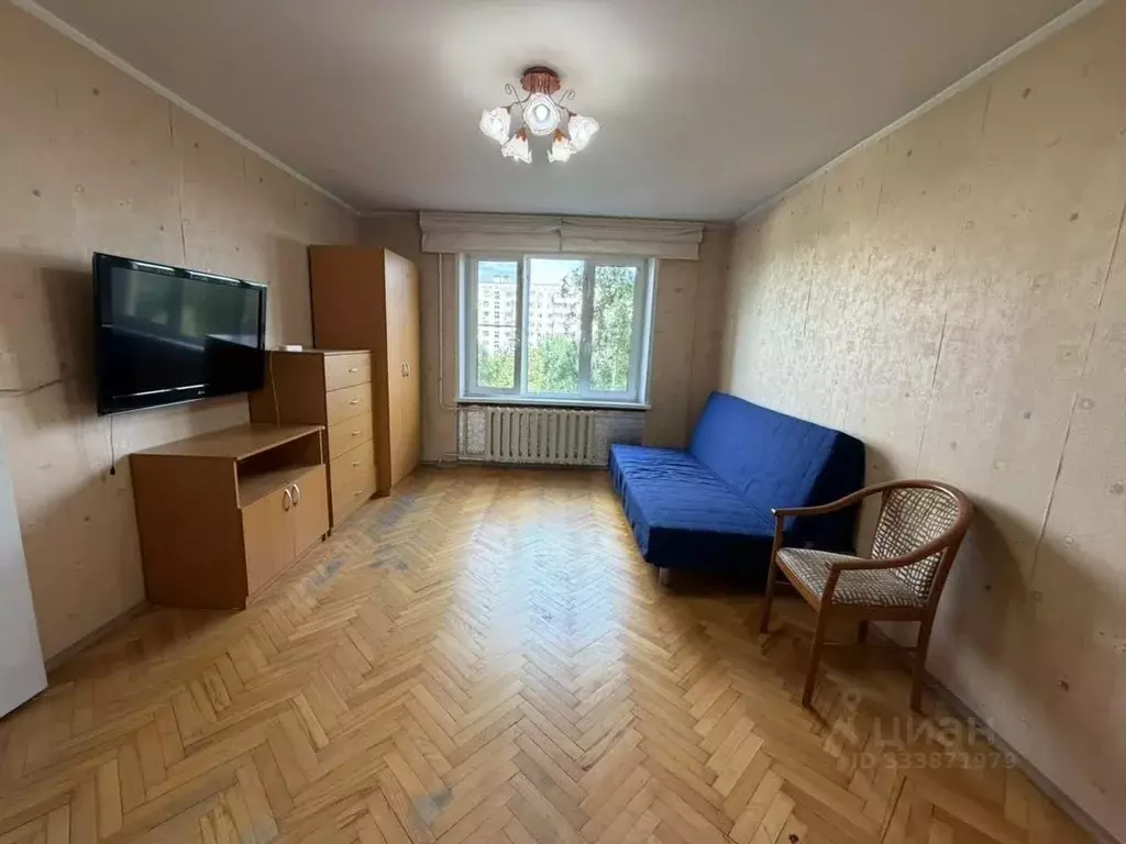 1-к кв. Москва Затонная ул., 10К3 (40.0 м) - Фото 2