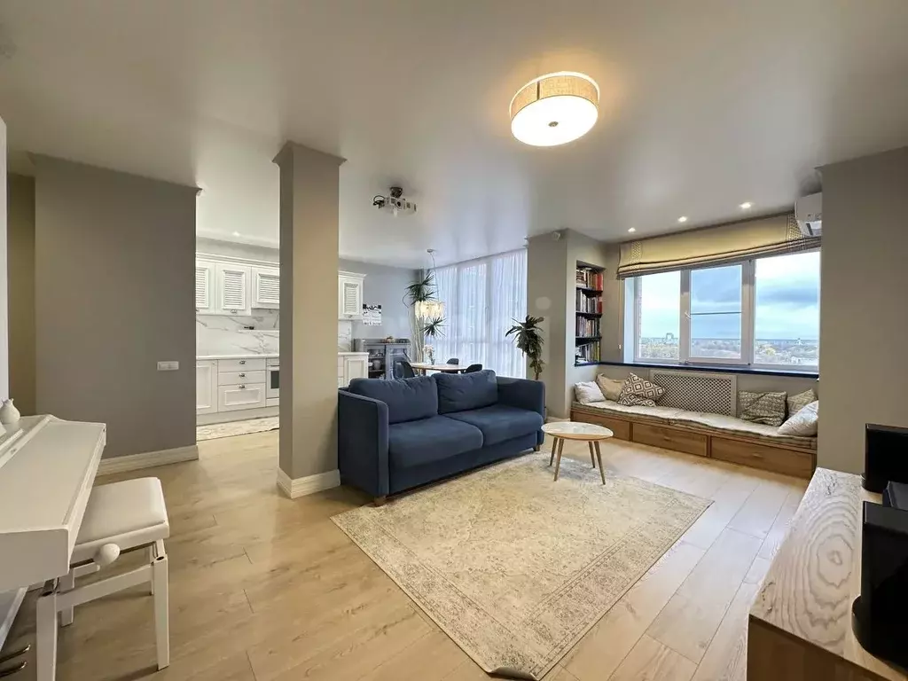 3-к кв. Воронежская область, Воронеж ул. Березовая Роща, 54/1 (93.0 м) - Фото 1