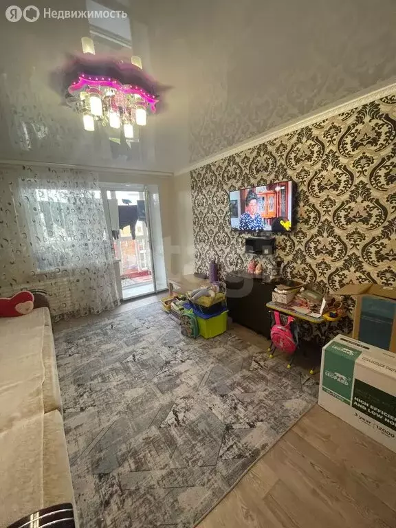 3-комнатная квартира: Ишимбай, улица Докучаева, 22 (62.9 м) - Фото 2