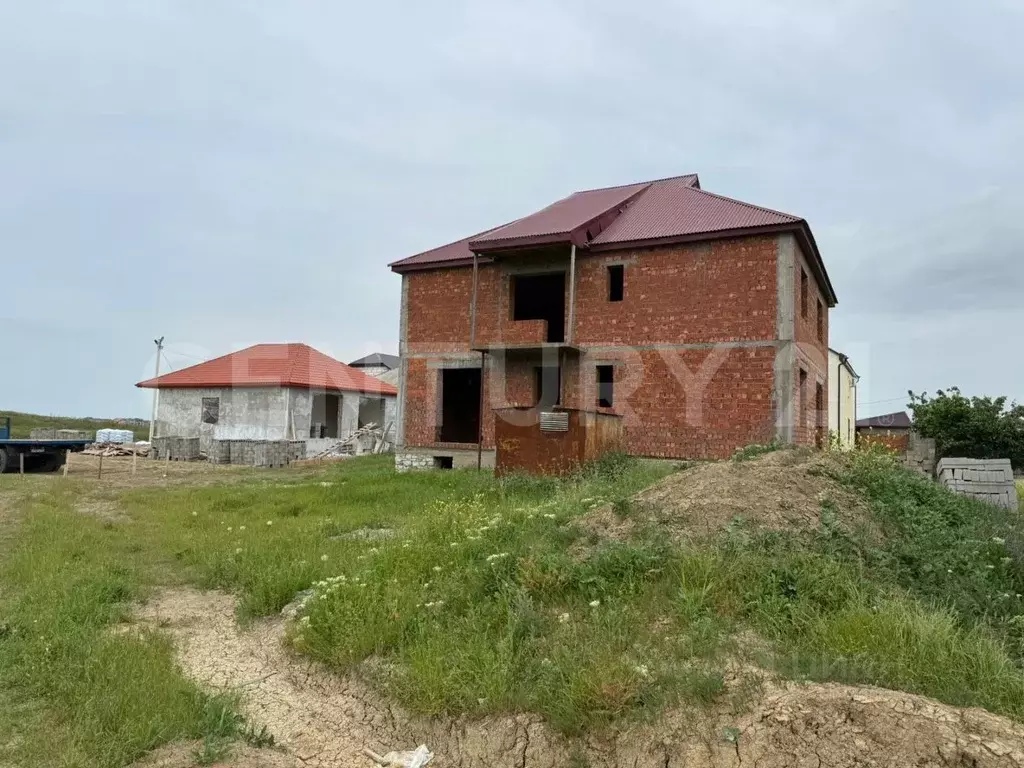 Дом в Дагестан, Махачкала городской округ, Семендер пгт ул. Калужская, ... - Фото 1