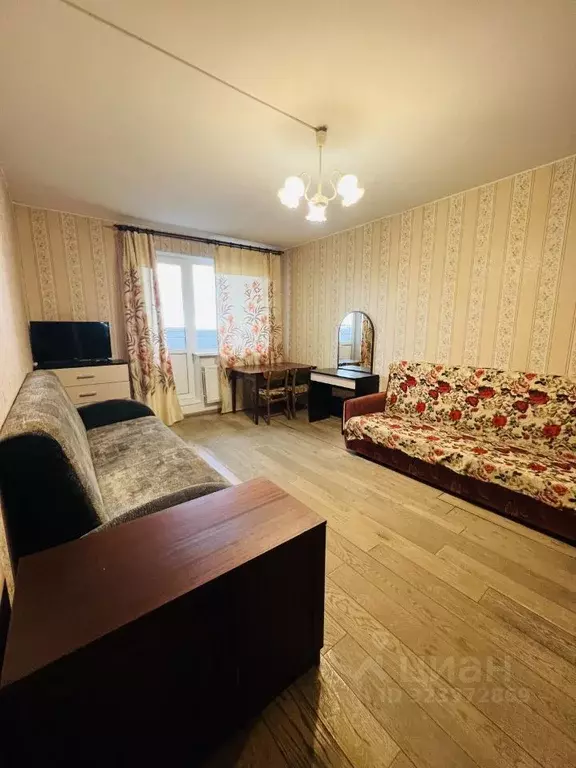 1-к кв. Санкт-Петербург ул. Димитрова, 29К1 (38.6 м) - Фото 0