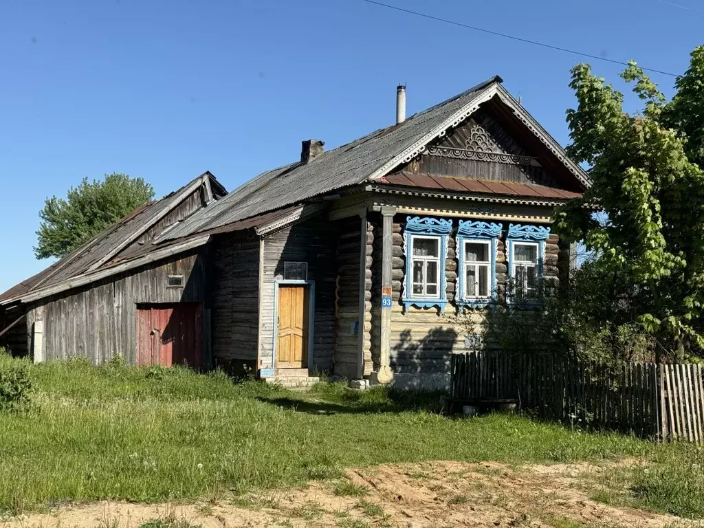 Дом в Владимирская область, Меленковский муниципальный округ, д. ... - Фото 1