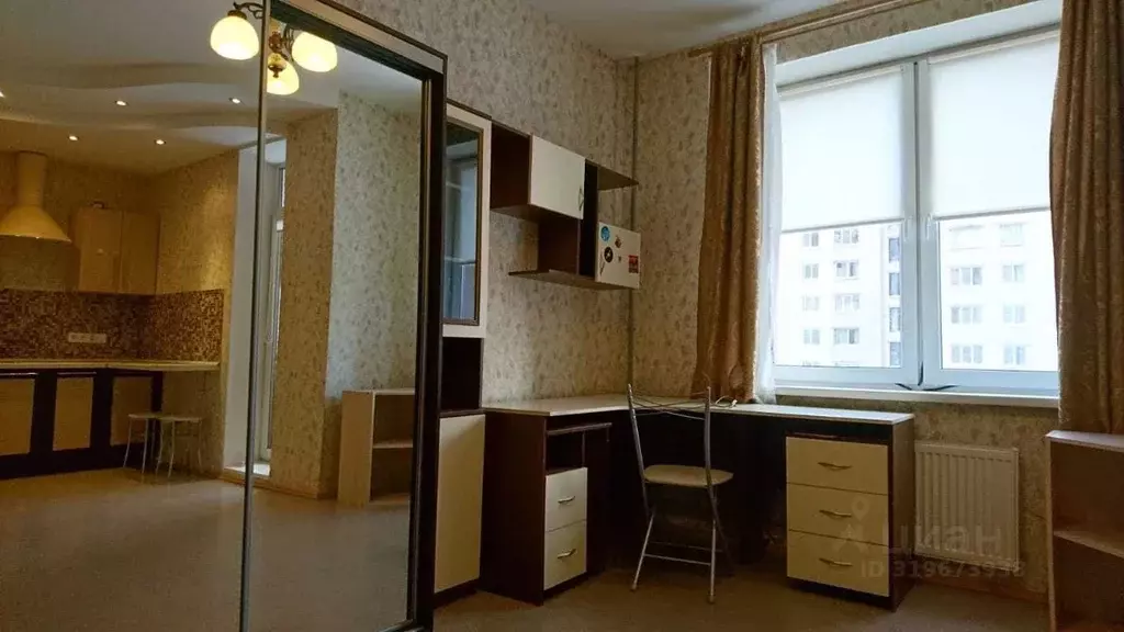 Студия Санкт-Петербург ул. Ушинского, 3к3 (28.0 м) - Фото 1