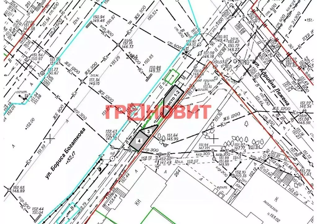 Торговая площадь в Новосибирская область, Новосибирск ул. Бориса ... - Фото 1