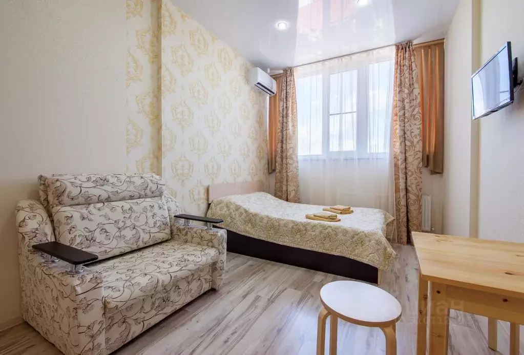1-к кв. Краснодарский край, Краснодар ул. Шоссе Нефтяников, 22к1 (29.0 ... - Фото 1