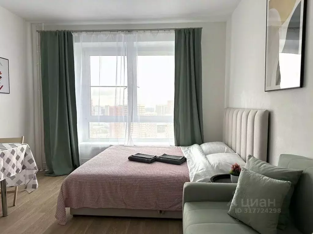 1-к кв. Московская область, Одинцово ул. Ракетчиков, 6 (25.0 м) - Фото 0