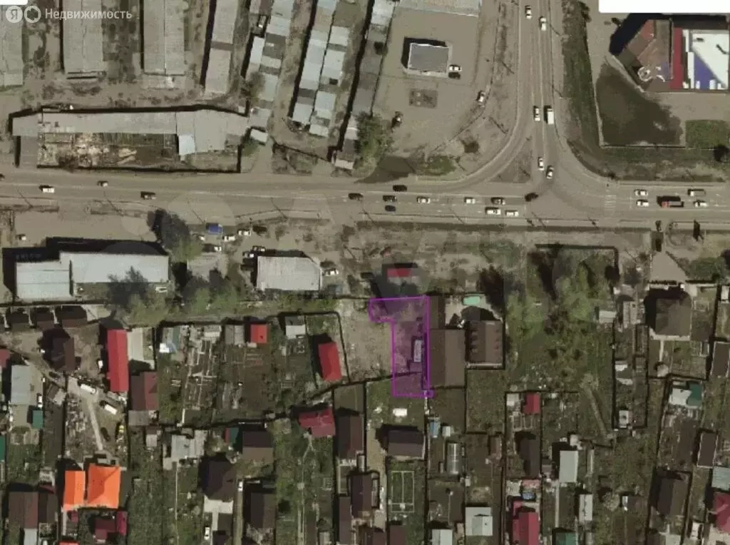 Участок в Иркутск, Култукская улица (5 м) - Фото 1
