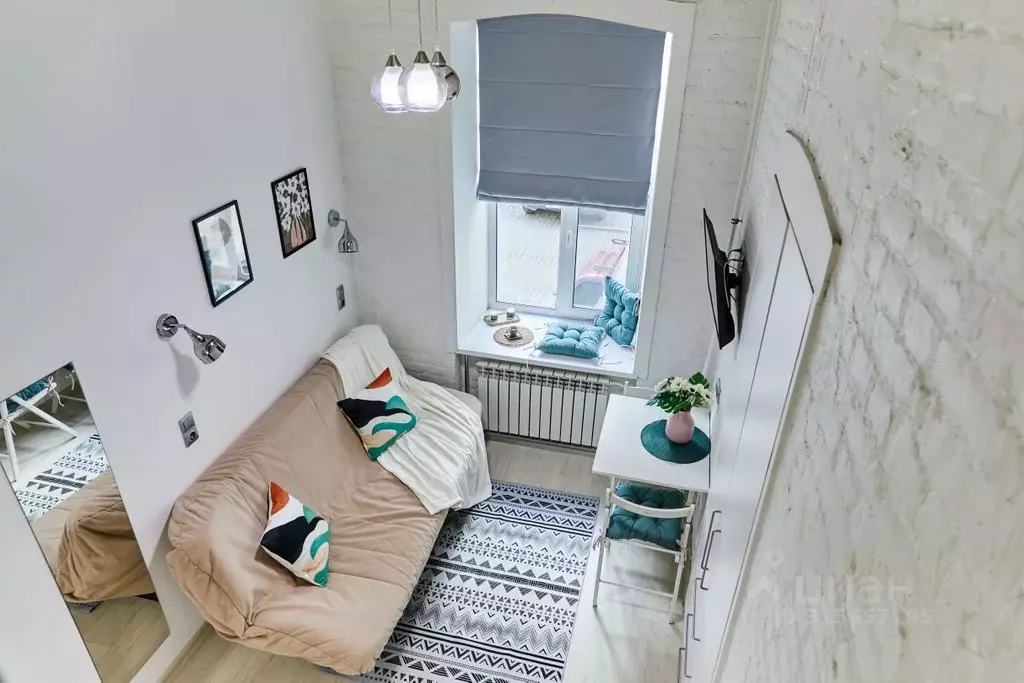 1-к кв. Санкт-Петербург Пушкинская ул., 9 (17.0 м) - Фото 1