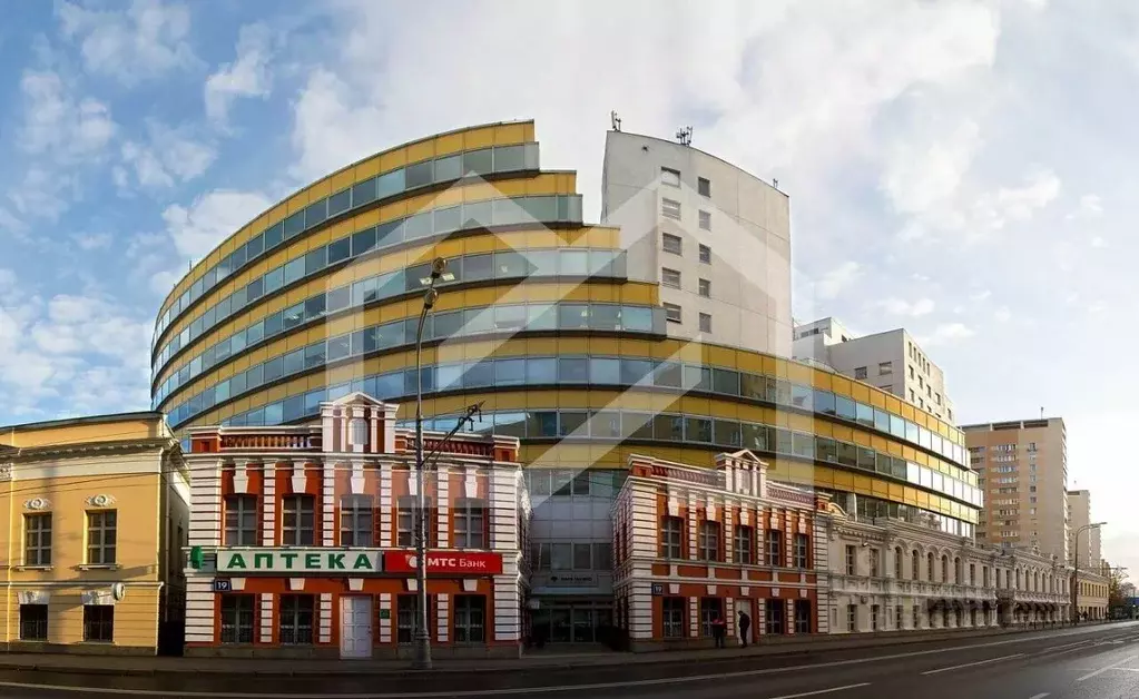 Офис в Москва Таганская ул., 17-23 (866 м) - Фото 1