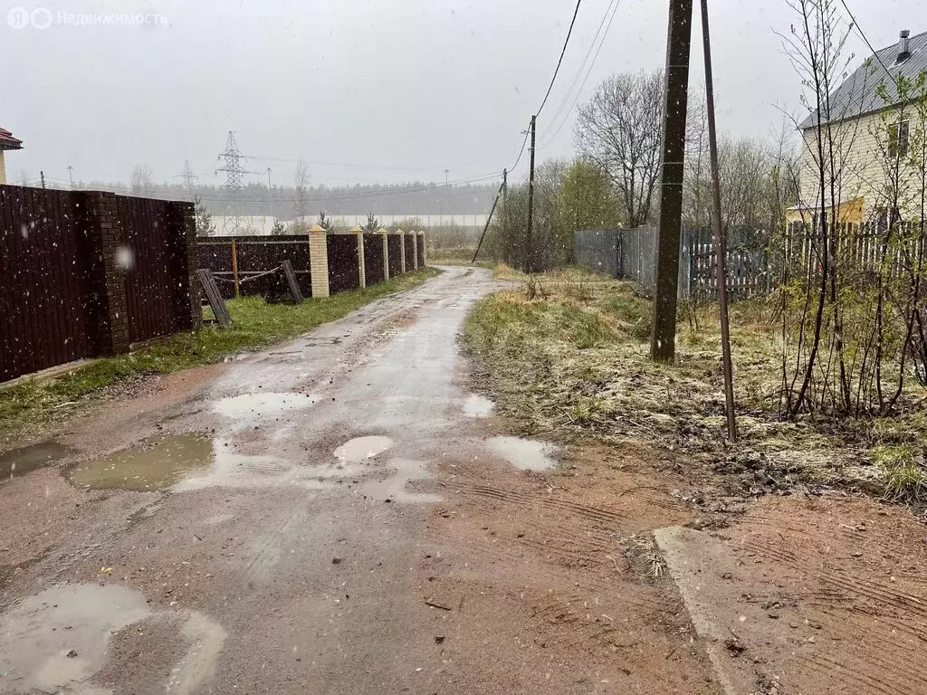 Участок в городской посёлок Новоселье, Зелёный переулок (15 м) - Фото 2
