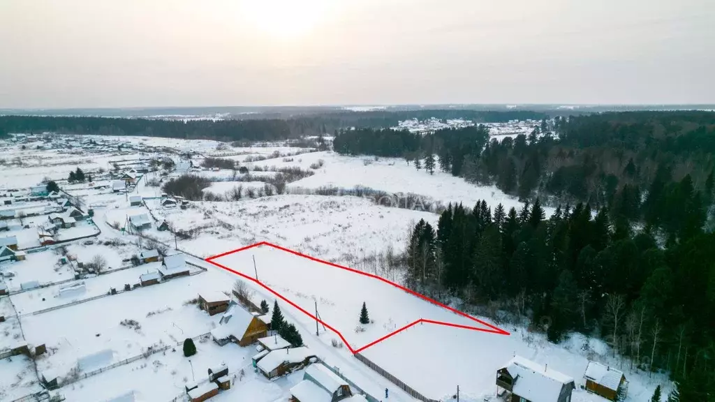 Участок в Томская область, Томский район, Быково СНТ 103 (18.76 сот.) - Фото 2