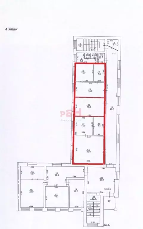 Помещение свободного назначения в Воронежская область, Воронеж ... - Фото 2