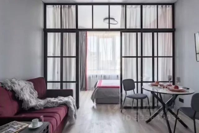 Студия Москва Шмитовский проезд, 39к2 (30.0 м) - Фото 1