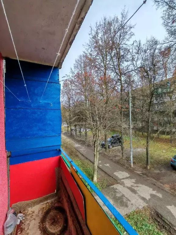 1-к кв. Московская область, Воскресенск Москворецкий мкр, ул. ... - Фото 2