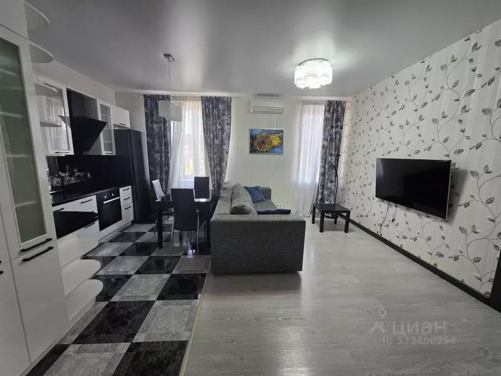 Квартира, 2 комнаты, 65 м - Фото 1