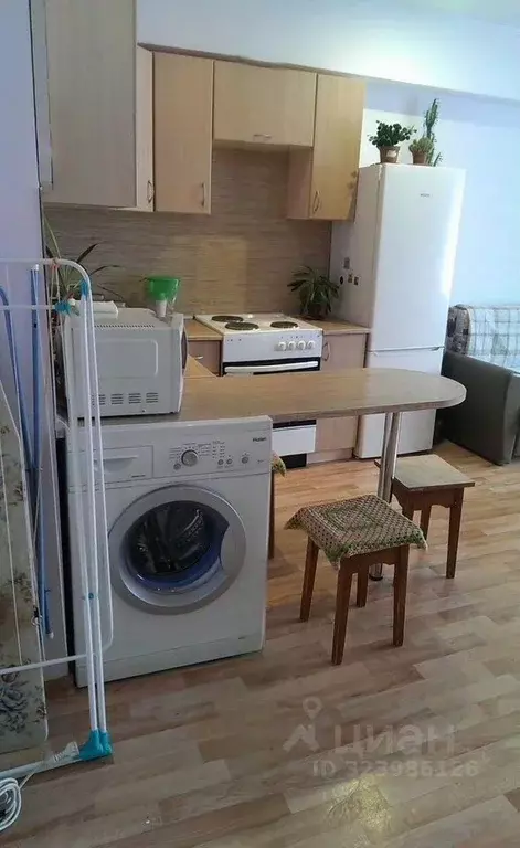 Студия Иркутская область, Иркутск Байкальская ул., 253Б (34.0 м) - Фото 2