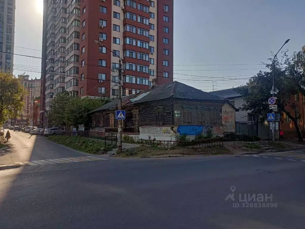 Участок в Рязанская область, Рязань ул. Чапаева, 3 (4.0 сот.) - Фото 1