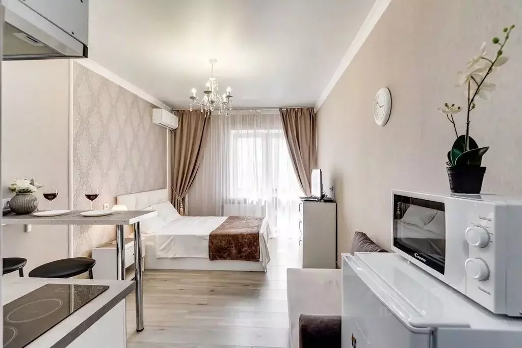 1-к кв. Ростовская область, Ростов-на-Дону Доломановский пер., 128 ... - Фото 1