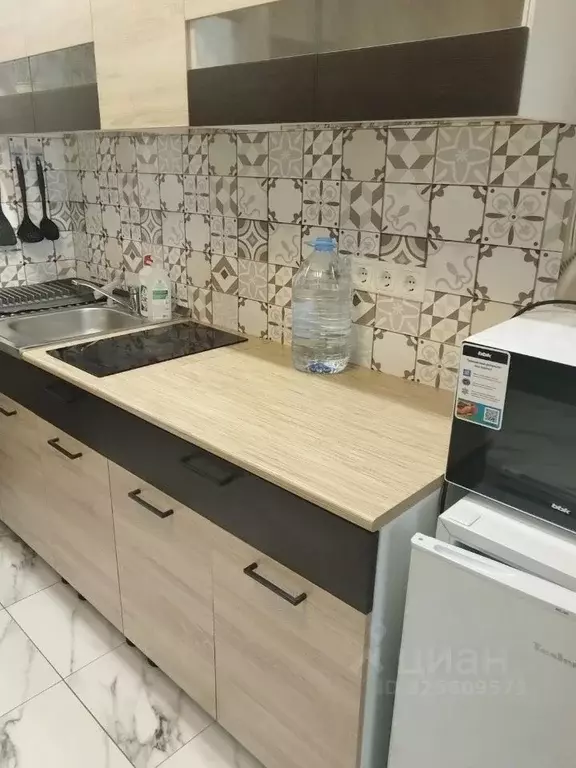 Студия Краснодарский край, Сочи Амбровая ул., 10 (26.0 м) - Фото 1