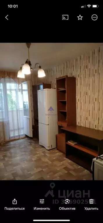 1-к кв. Ростовская область, Волгодонск Молодежная ул. (39.0 м) - Фото 2