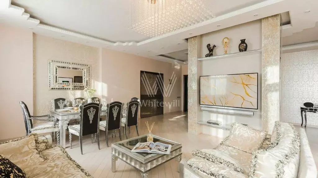 4-к кв. Москва Чапаевский пер., 3 (250.0 м) - Фото 2