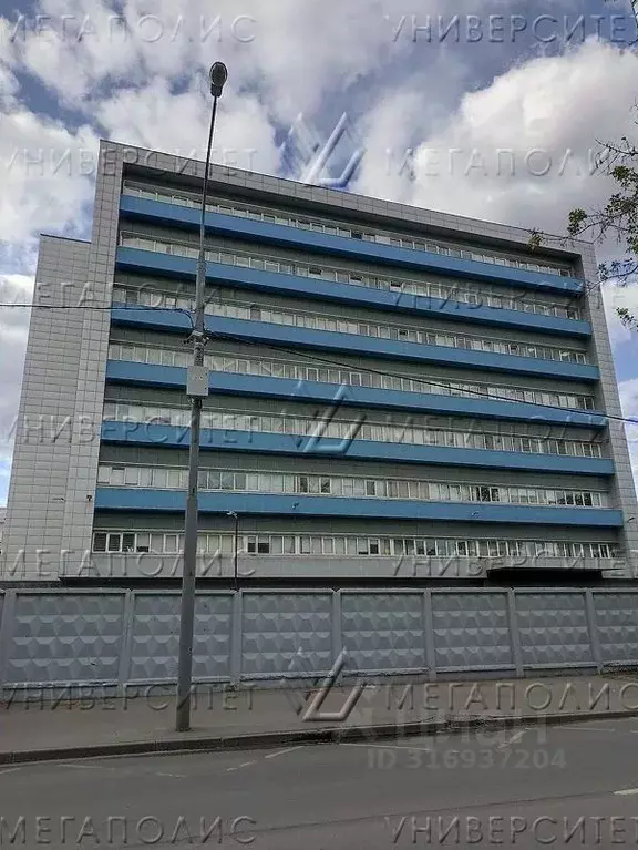 Офис в Москва 2-я Хуторская ул., 38АС1 (92 м) - Фото 0
